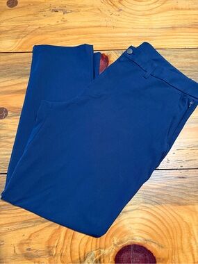 lululemon athletica ABC Classic Warpstreme Men’s Pants Trousers Navy 38x30